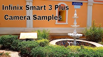 Infinix Smart 3 Plus Camera & Video Samples