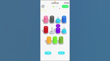 Color Hoop Stack - level 126