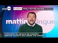 SALVINI A MATTINO CINQUE (CANALE 5, 10.10.2019)