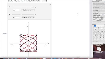 Arc Length (Distance Traveled) along a Lissajous Figure (Lissajous Curve) with Mathematica
