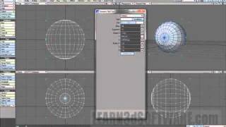 Lightwave Tutorial -003- Ball Tool