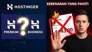 Harga & Pelan Hostinger: Elakkan Perangkap Pembaharuan $143 Ini [Panduan]