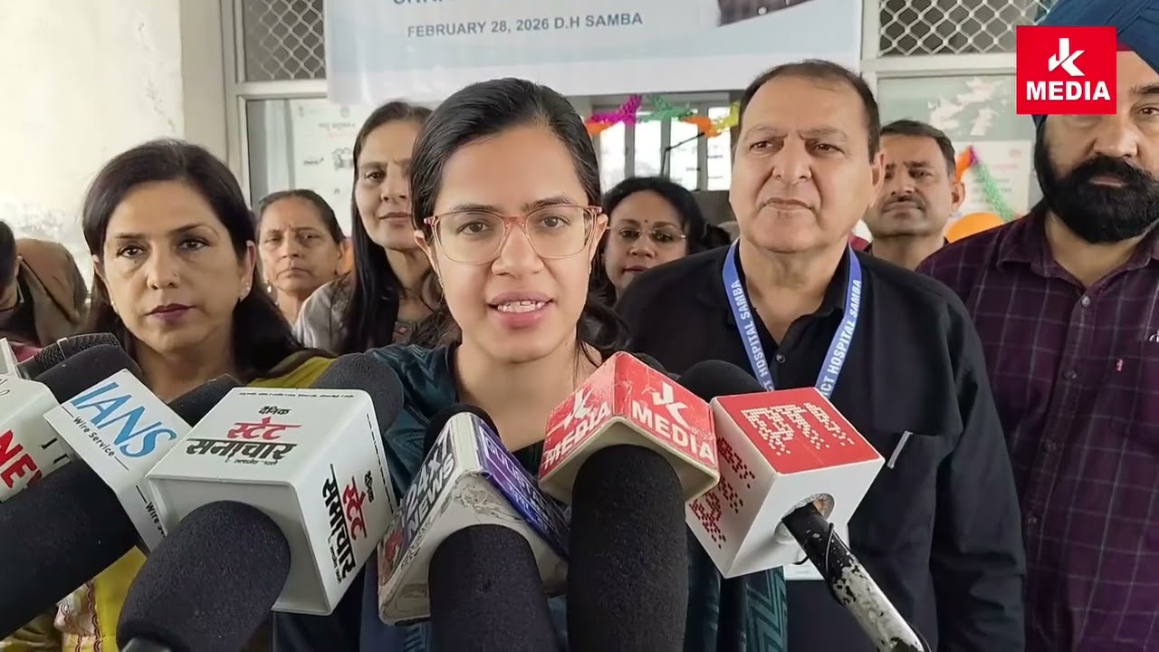 Samba में आज से शुरू हुई HPV Vaccination Campaign