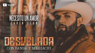 Video thumbnail of "Necesito Un Amor - Carin Leon"