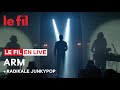 Capture de la vidéo Arm + Radikale Junkypop // Live @ Le Fil #Rapfrançais #Lefilsmac #Saintetienne