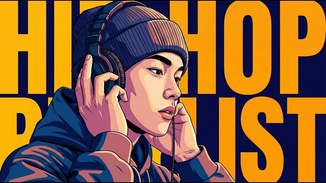 [Playlist] 🔥 작업 몰입용 힙합 비트 | 묵직한 808 붐뱁