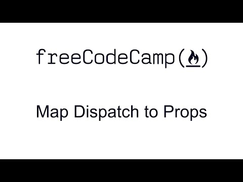 Map Dispatch to Props - React and Redux - Free Code Camp