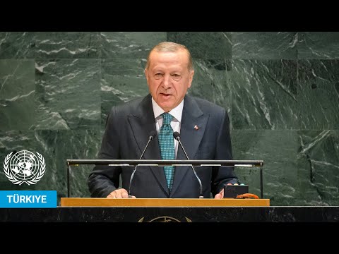 🇹🇷 Türkiye - President Addresses United Nations General Debate, 80th Session | #UNGA