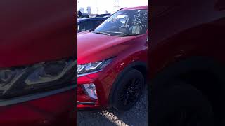 Новинка на авторынке Зеленый угол Mitsubishi Eclipse Cross 1.5 Black Edition 4WD 2019г аукцион 5А