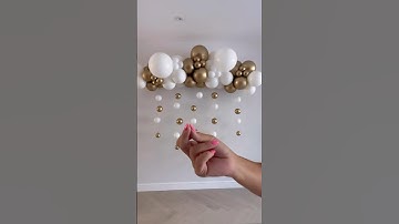 ✨💧RAINDROP BALLOONS💧✨ #balloonartist #balloonstylist #balloons #eventstylist #partydecor