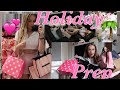 HOLIDAY PREP & PACK WITH ME!!🌴😍