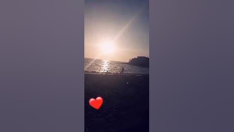 اجمل وانظف شاطئ في ولاية عين تموشنت ❤😍🌅