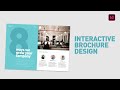 Create an interactive corporate brochure in Adobe InDesign