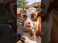 Rani Sayani bani content creator 🤳🤣 Rani ke reels # #funnycow #comedyshorts #aicomedy #urducomedy