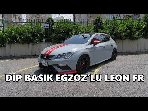 Dip Basık Varex Egzoz'lu Leon FR (Manuel) Kullandık | Egzoz İçerir