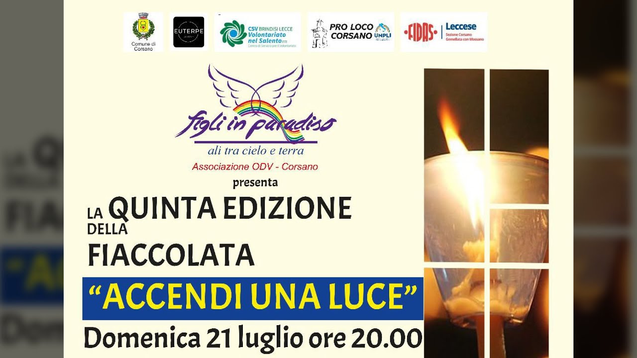 Corsano. Accendi una Luce 2024 - V Edizione | InOnda WebTv