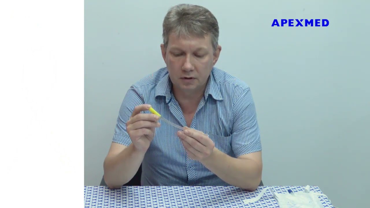 Катетер урологический женский Apexmed инструкция по применению