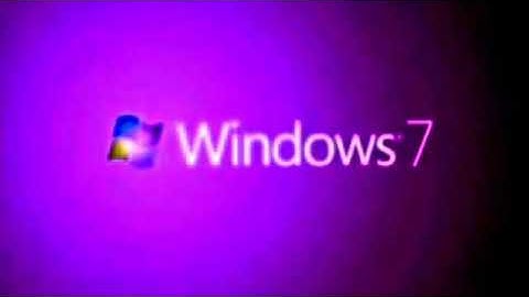 Windows 7 logo animation G Major 8 (G Major 6 + Lost Effect)