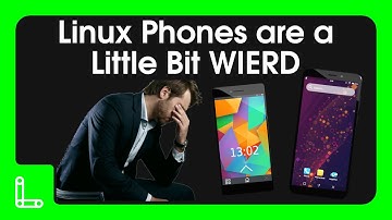 Why Do People Put Linux on a PHONE???