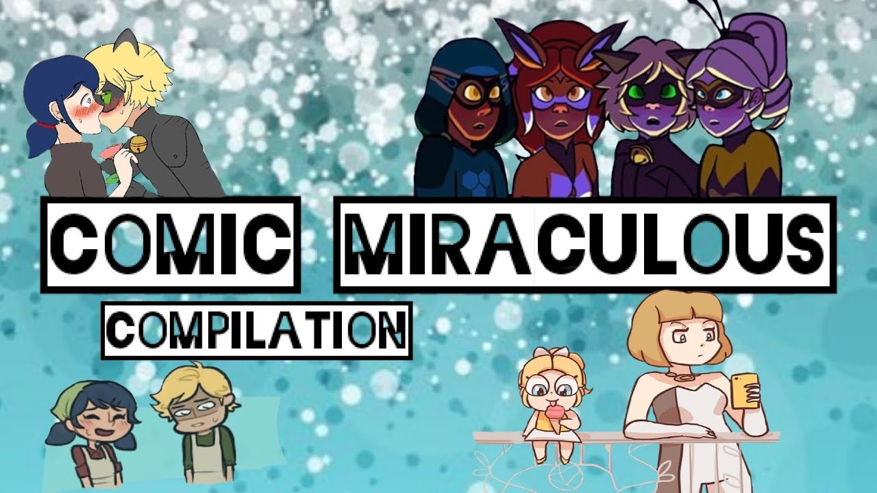 Comic Compilation // Miraculous ITA🇮🇹