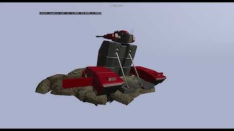 Tiberian Genesis Nod Tick Tank animation preview 1