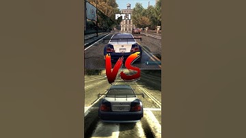 NFS most wanted 2005 VS 2012 comparison part 1 #nfsmostwanted #mostwanted #gaming #racing #eagames￼