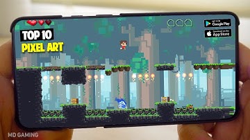 🔥TOP 10🔥Offline Pixel Art Games For Android & IOS 2020