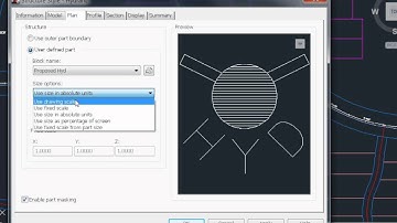Part 3 - CAD-1 Part Builder Library - Creating Styles