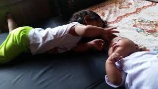 Ini Salsa Dan Nabil Lagi Telungkup...