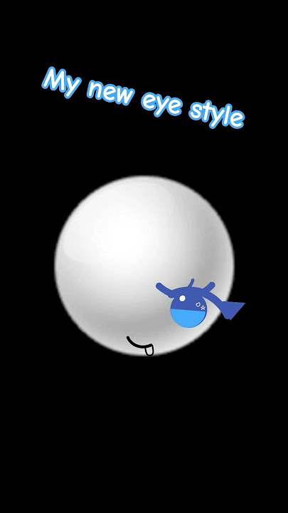 my new eye style