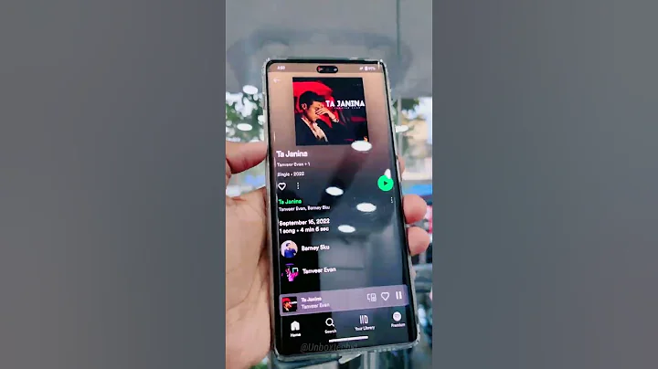 iPhone 14 Pro's Dynamic Island in Any Android Phones 😳 #shorts #tips #iphone14promax #unboxtechyt