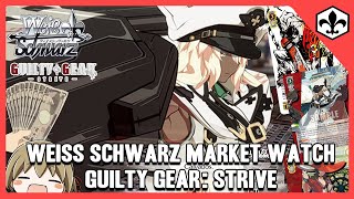 Weiss Schwarz Market Watch: Guilty Gear Strive! - YouTube