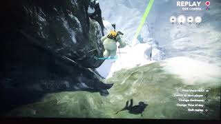 Steep MASSIVE JUMP