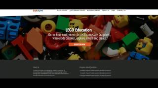 Day Camp Web Design Project Overflow Local