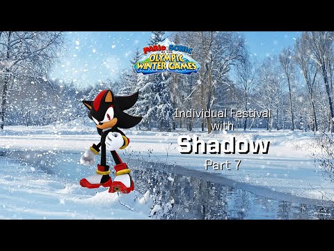 Mario & Sonic at the Olympic Winter Games Festival Mode Individual (Shadow) Part 7