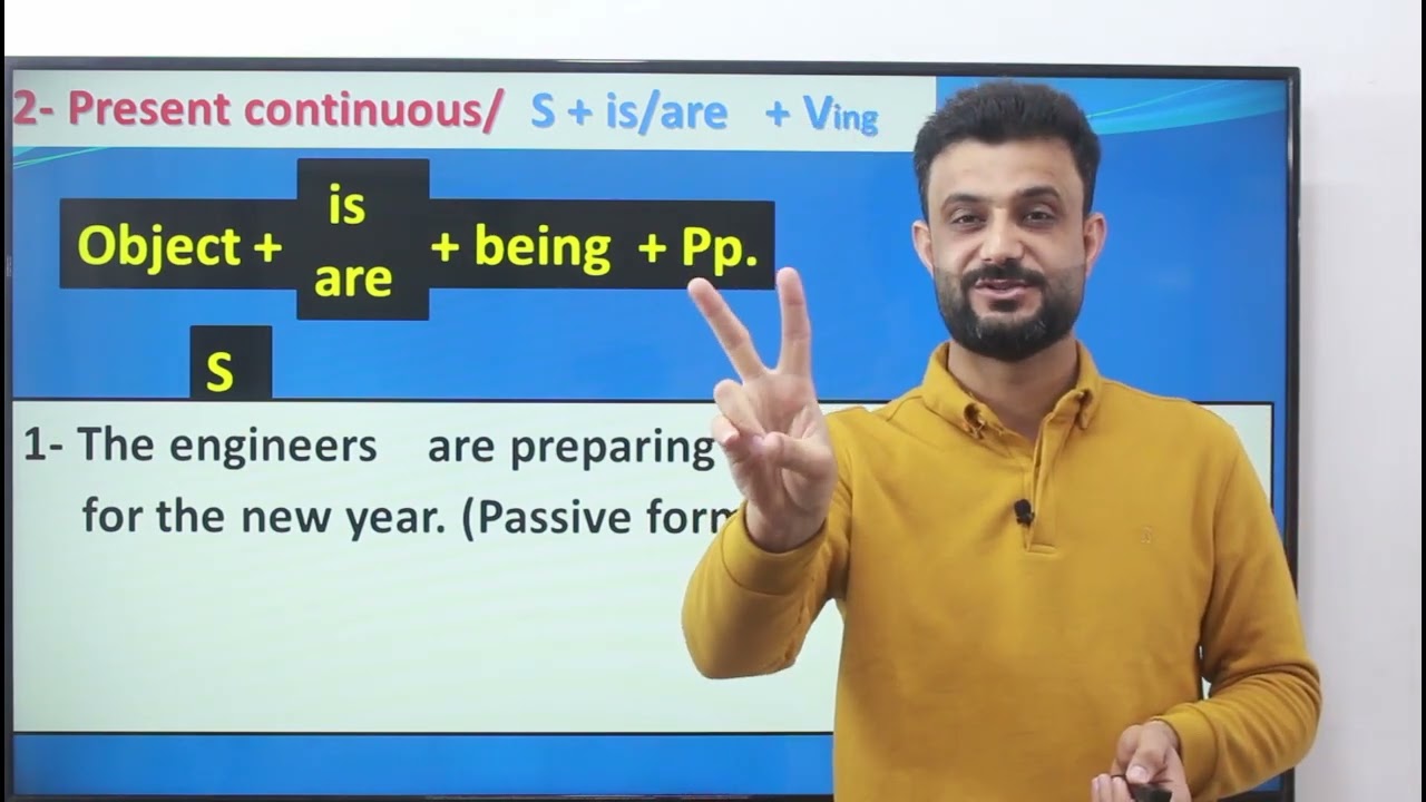 ئینگلیزی پۆلی 12 یونتی سێ بابەتی  passive voice 1