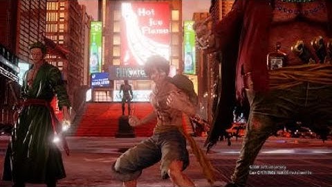 Jump Force - Open Beta Gameplay #3