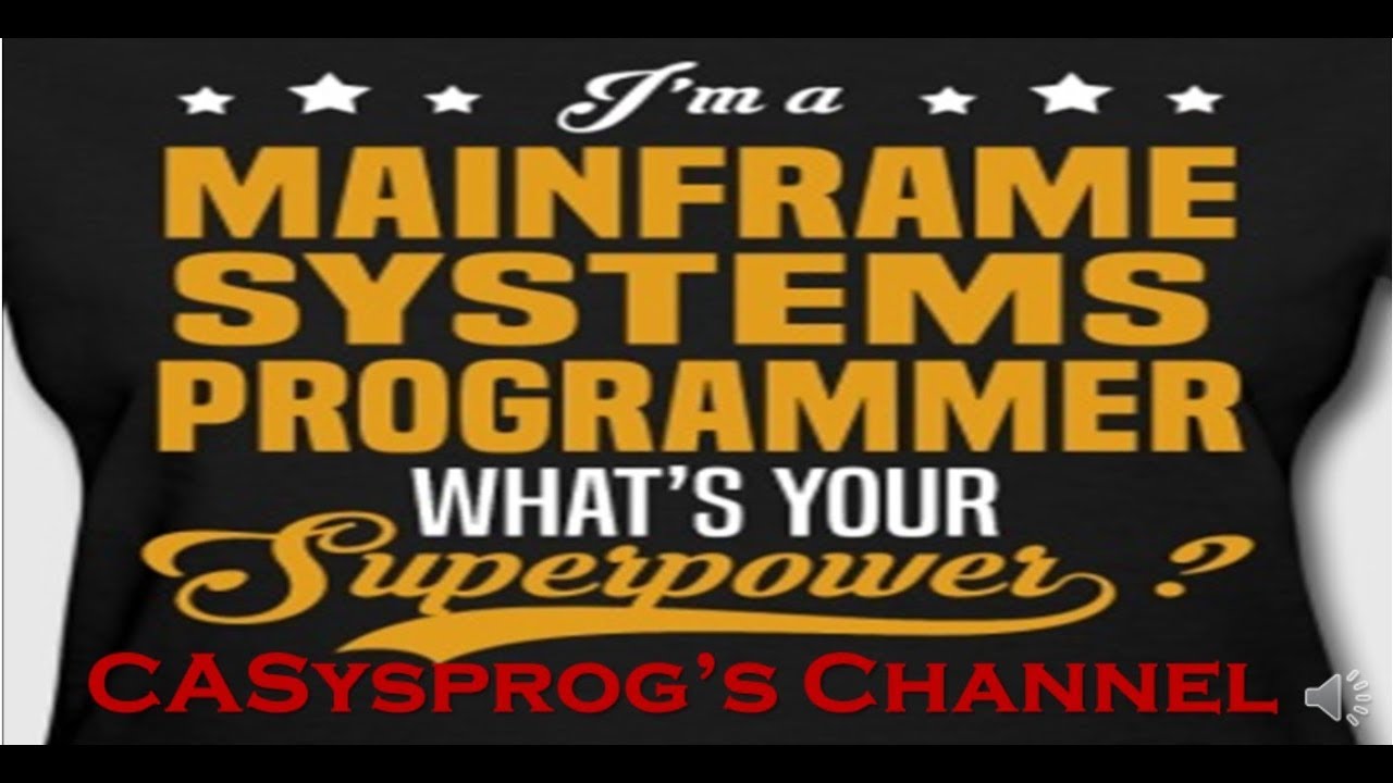 CAsysprog, Welcome Message