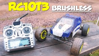 I Converted My 21 Year Old Team Associated RC10T3 to Brushless