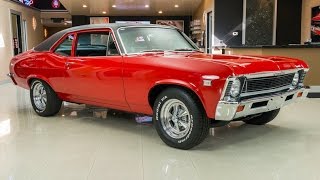 1968 Chevrolet Nova For Sale