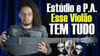 SEIZI SMART | Tem um Estúdio e um Show nesse Violão