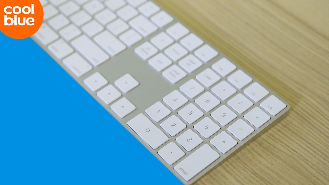 Vrijwel maat Tektonisch Apple Magic Keyboard met numeriek toetsenblok QWERTY - Coolblue - Voor  23.59u, morgen in huis