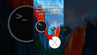 How to create a Bootable USB for Mac OS X El Capitan with Terminal