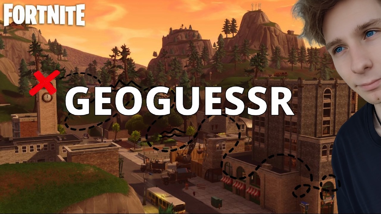 Tylko PRO Gracze Zgadną Te Lokacje w Fortnite GeoGuessr! FORTNITE