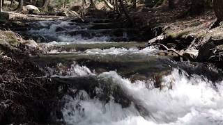 Mosher Hill Falls in Farmington, Maine