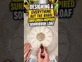 Designing a Sunflower Everything But The Bagel Sourdough Loaf