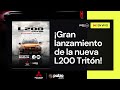 ¡Gran lanzamiento de la nueva L200 Tritón! una camioneta que viene a revolucionar el mercado | Pulzo