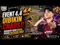 Gameplay Rosemary di Event Terbaru‼️Main Barbar dengan Aim Super Presisi 🥶😱 #pubgmobile