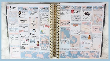 PWM JUNE 12-18 2017 ♡ Pretty on Paper Co