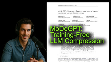 MoDeGPT: Training-Free LLM Compression